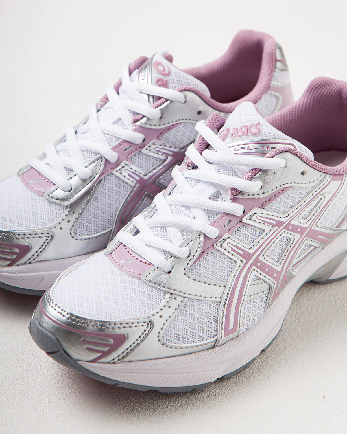 Asics Gel-1130 White/Taro Purple - Image 4
