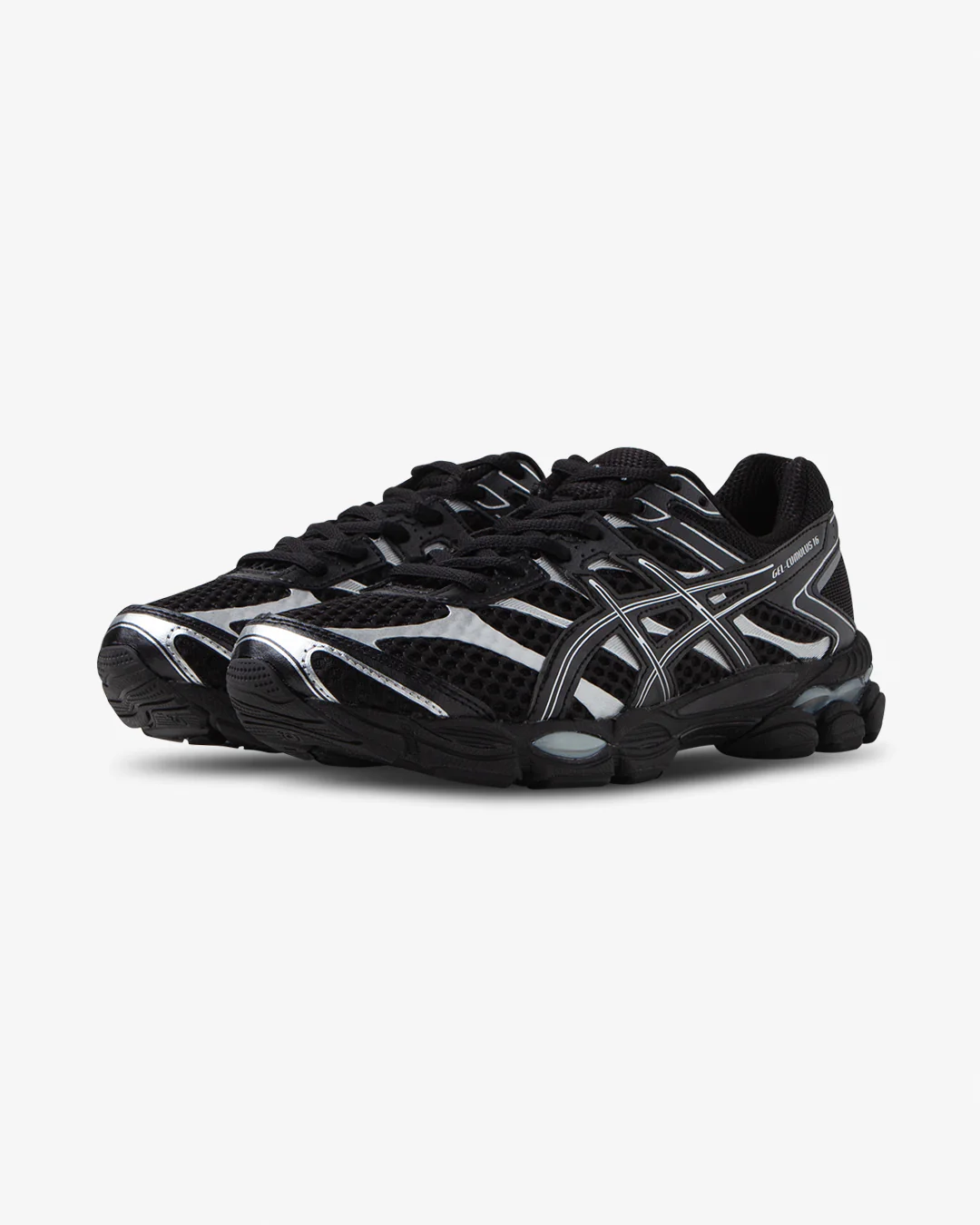 Asics Gel-Cumulus 16 Black/Black - Image 2