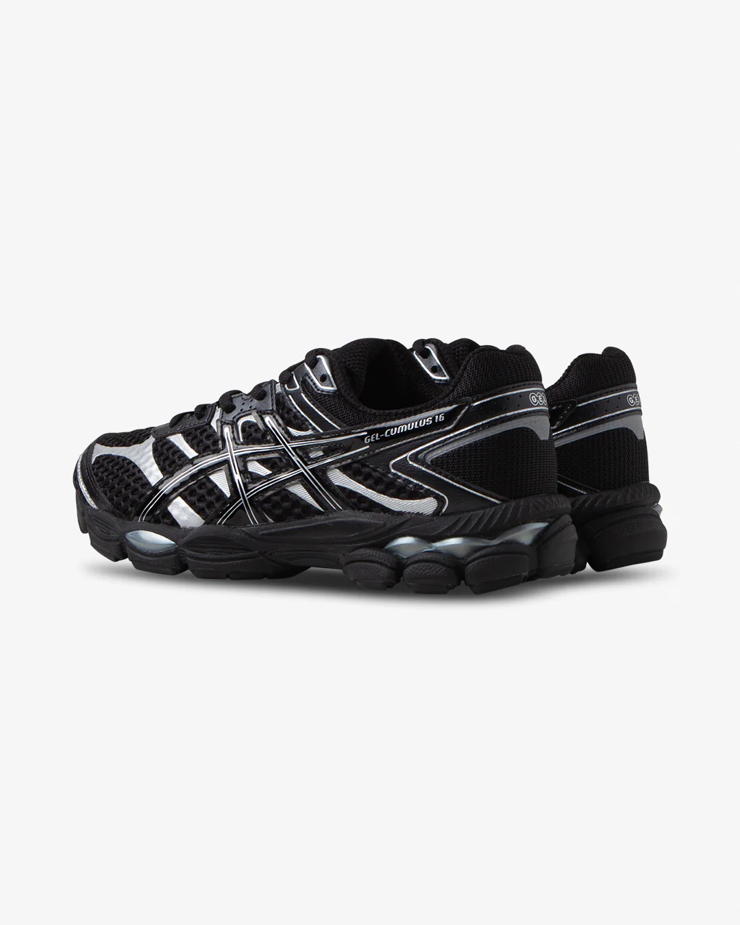 Asics Gel-Cumulus 16 Black/Black - Image 3