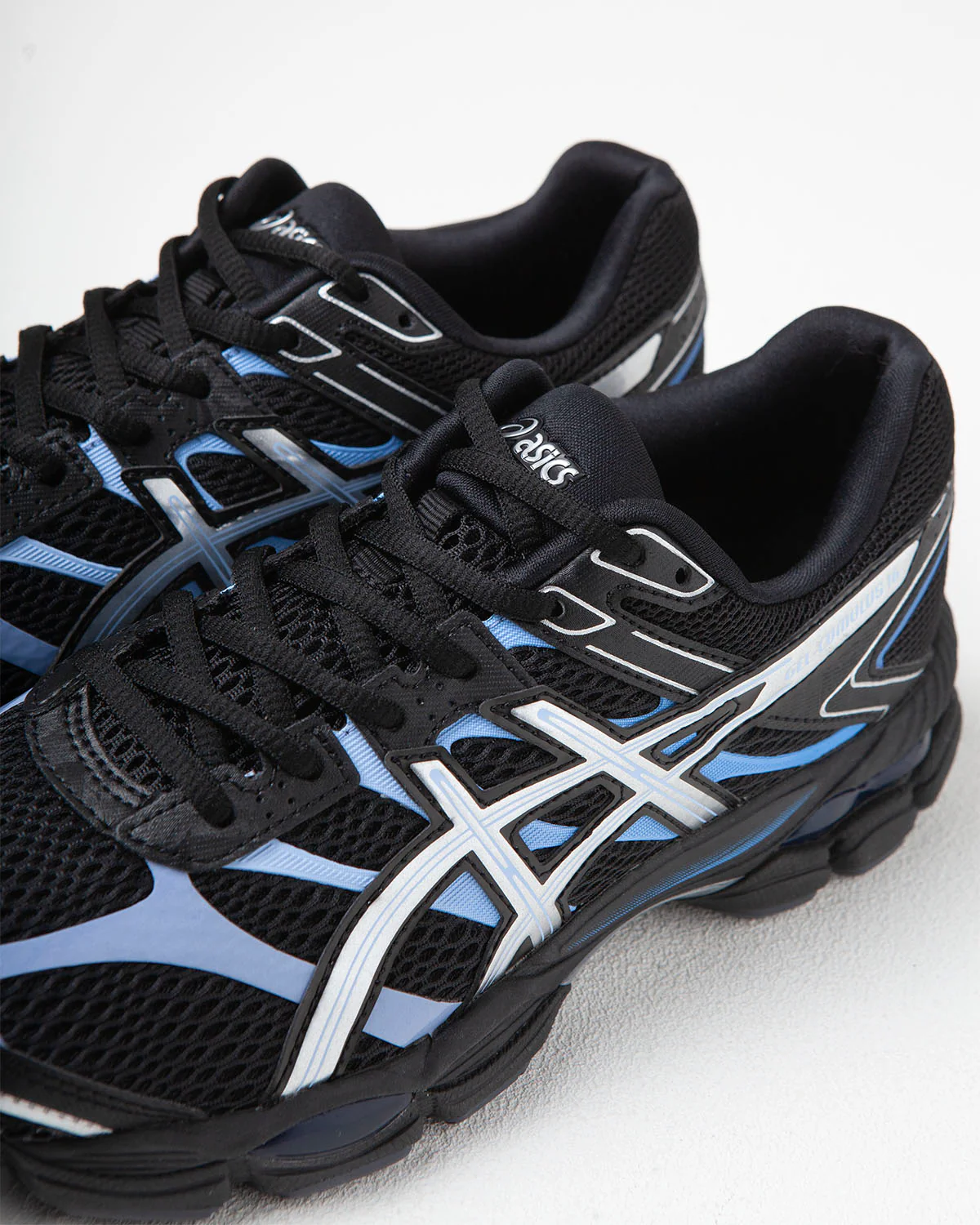 Asics Gel-Cumulus 16 Black/Pure Silver - Image 4