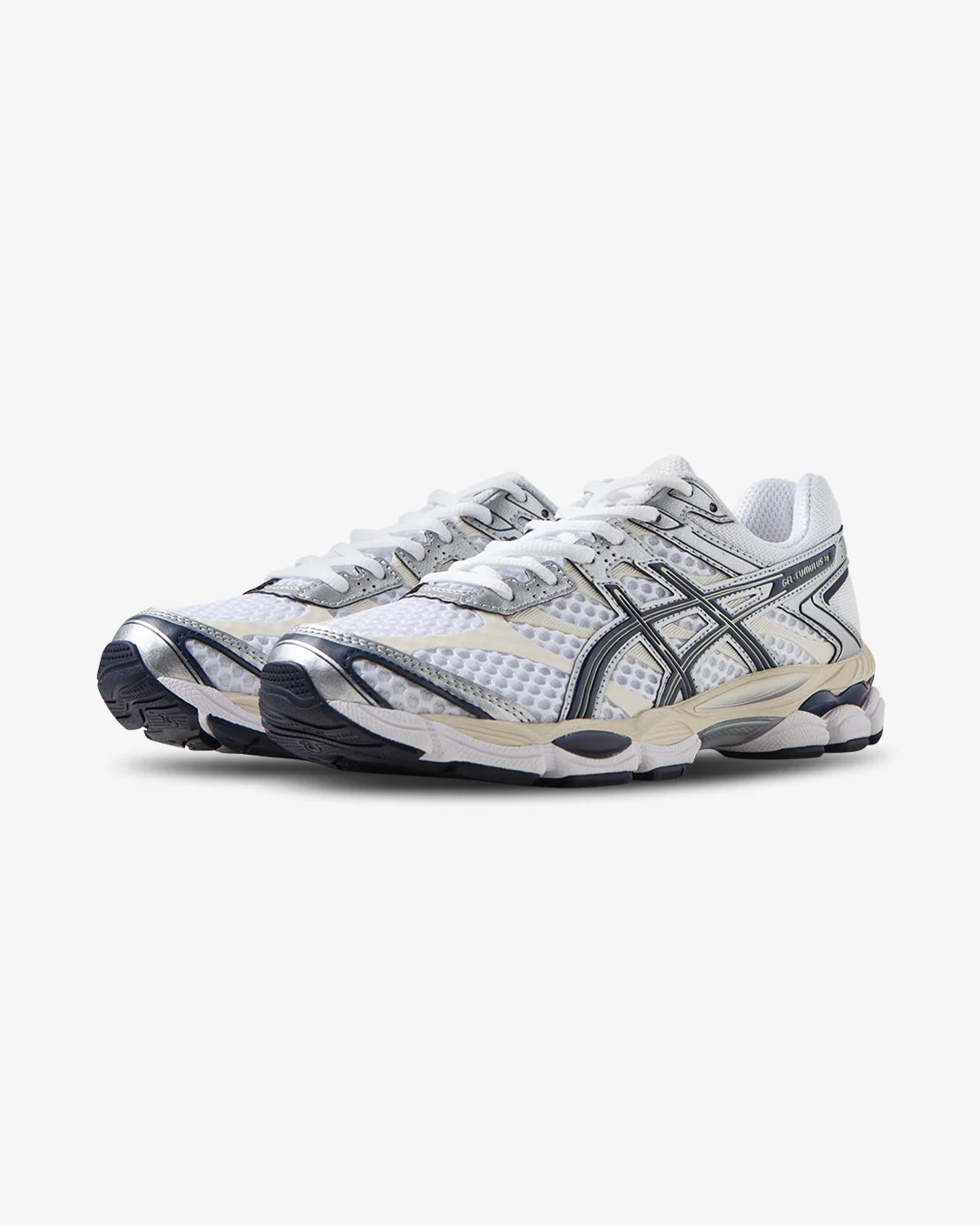 Asics Gel-Cumulus 16 White/Midnight - Image 2