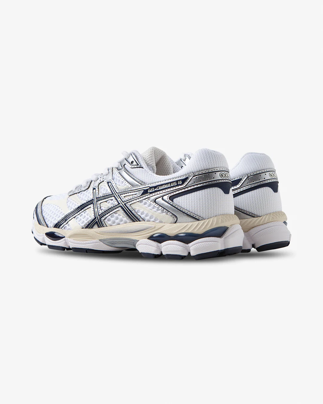 Asics Gel-Cumulus 16 White/Midnight - Image 3