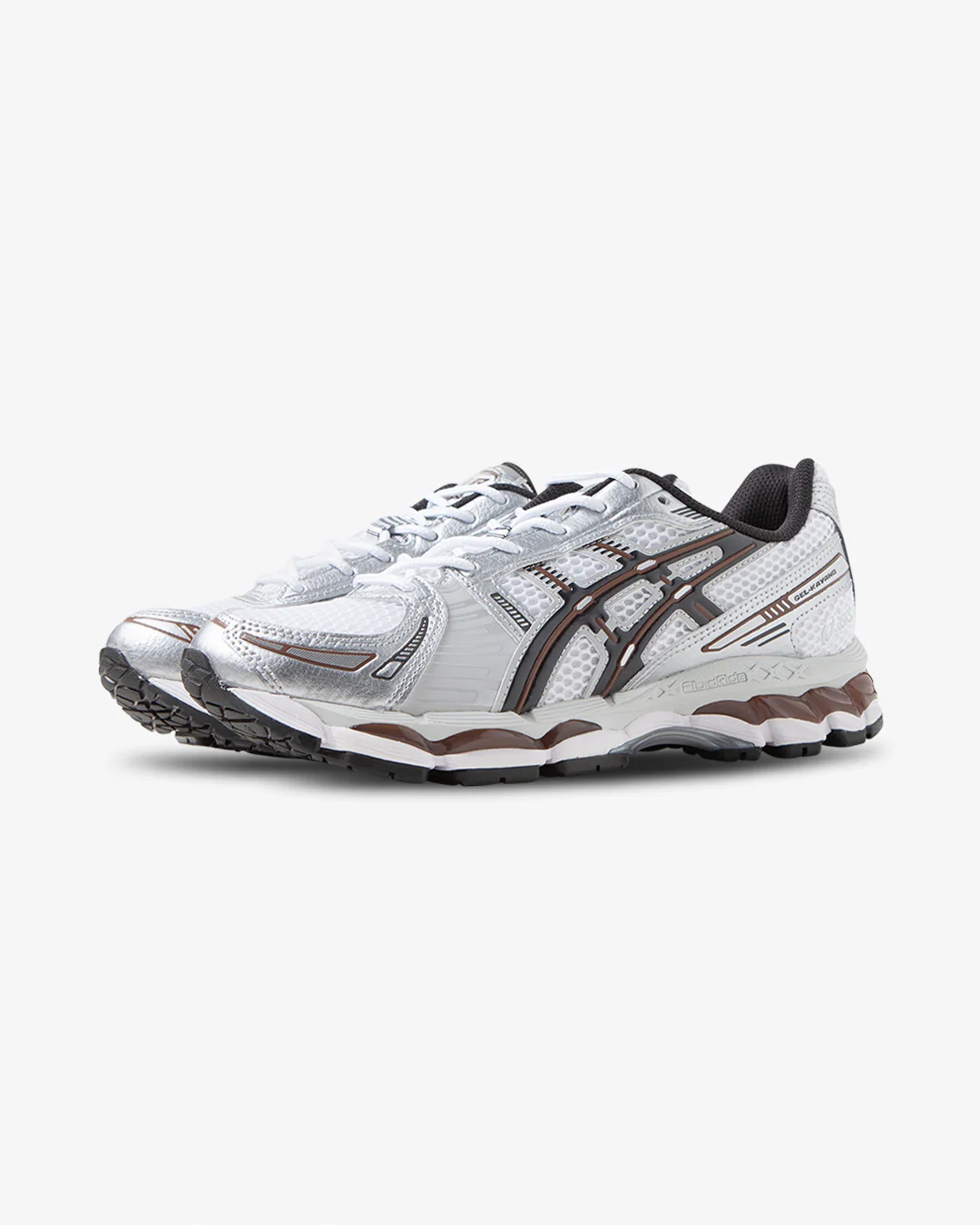 Asics Gel-Kayano 12.1 White/Graphite Grey - Image 2
