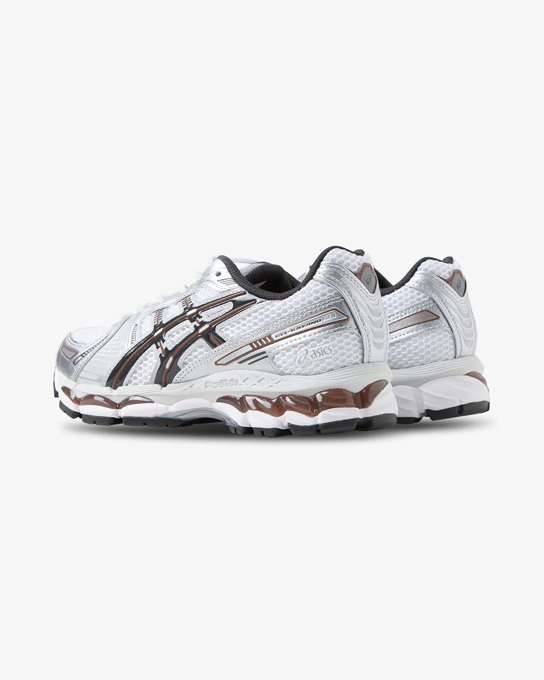 Asics Gel-Kayano 12.1 White/Graphite Grey - Image 3