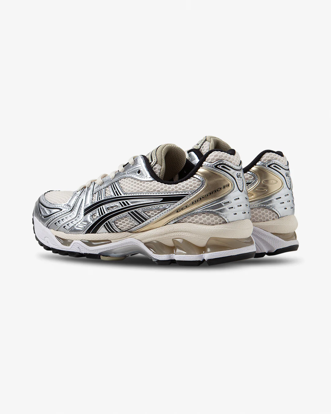 Asics Gel Kayano 14 Birch/Pure Silver - Image 2