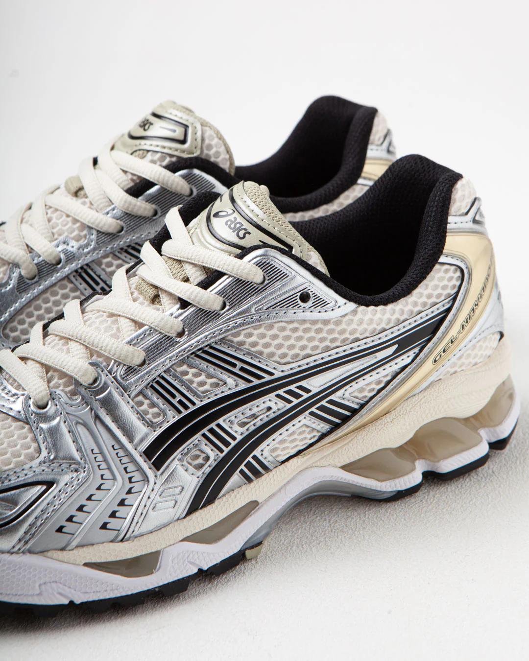 Asics Gel Kayano 14 Birch/Pure Silver - Image 4