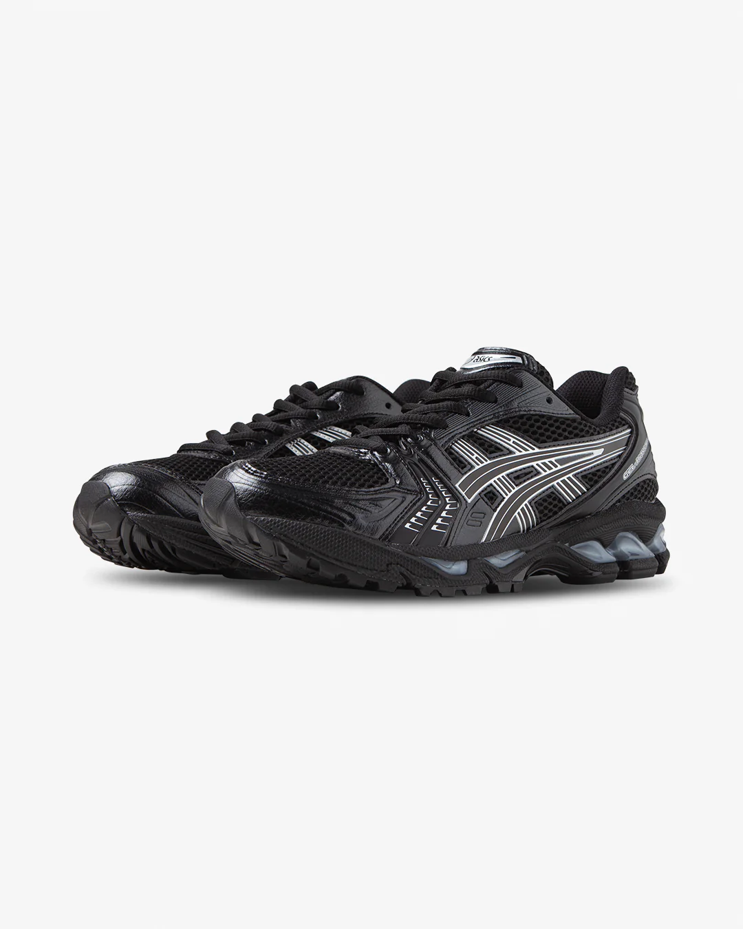 Asics Gel-Kayano 14 Black Pure Silver - Image 2
