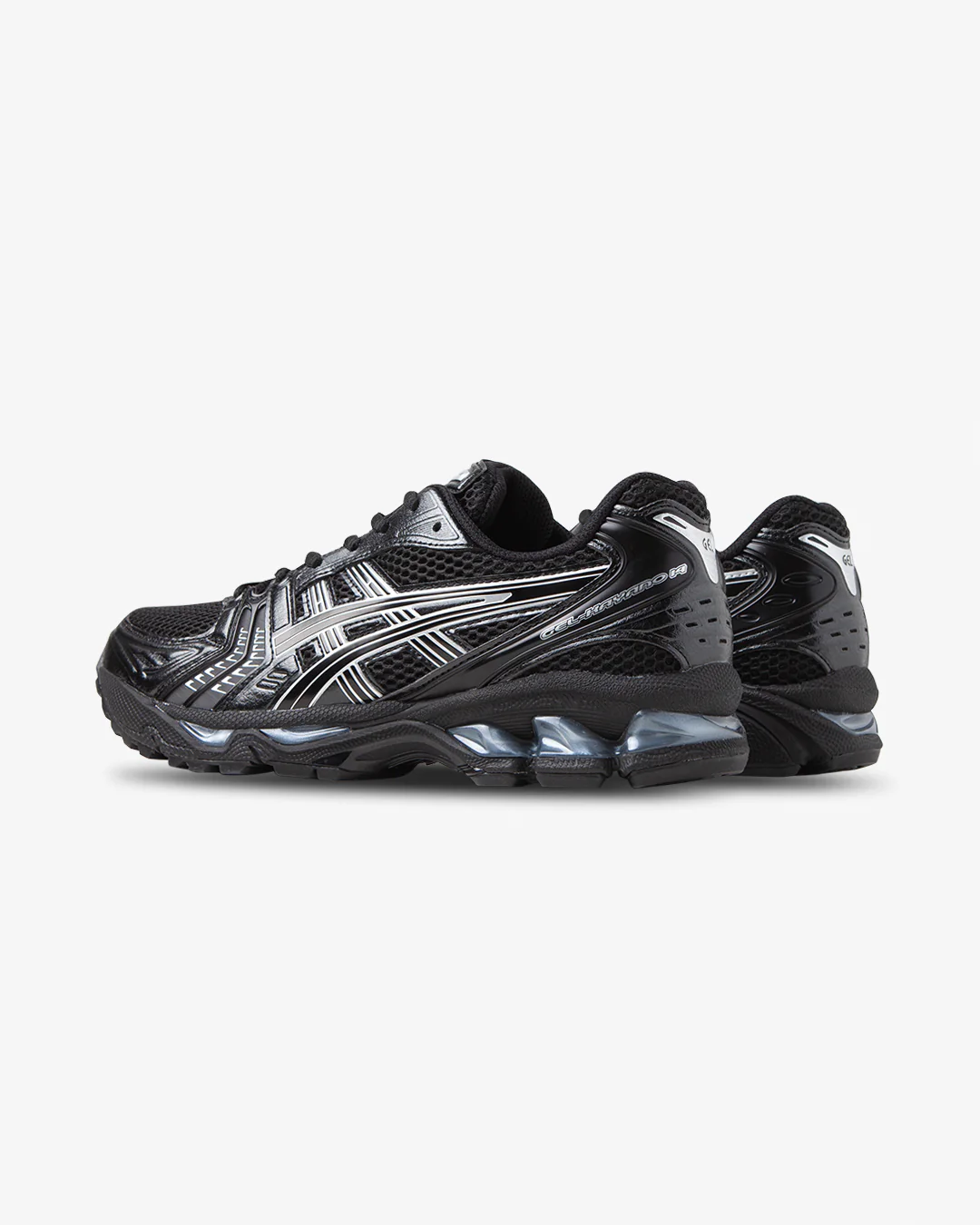 Asics Gel-Kayano 14 Black Pure Silver - Image 3
