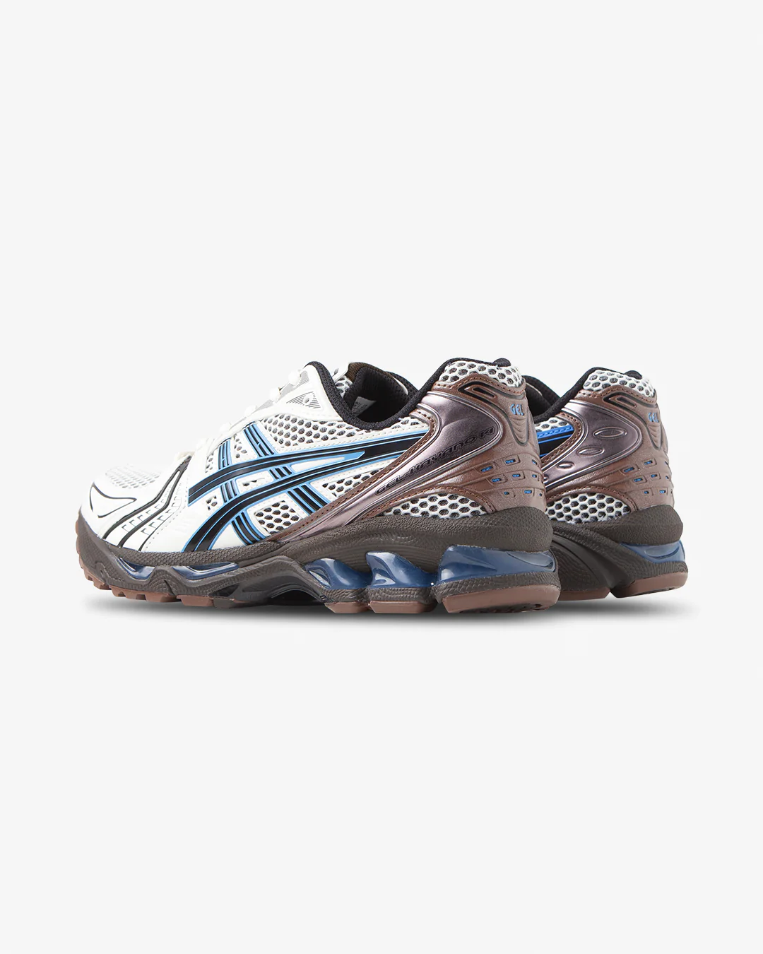 Asics Gel-Kayano 14 Cream/Blue Coast - Image 3