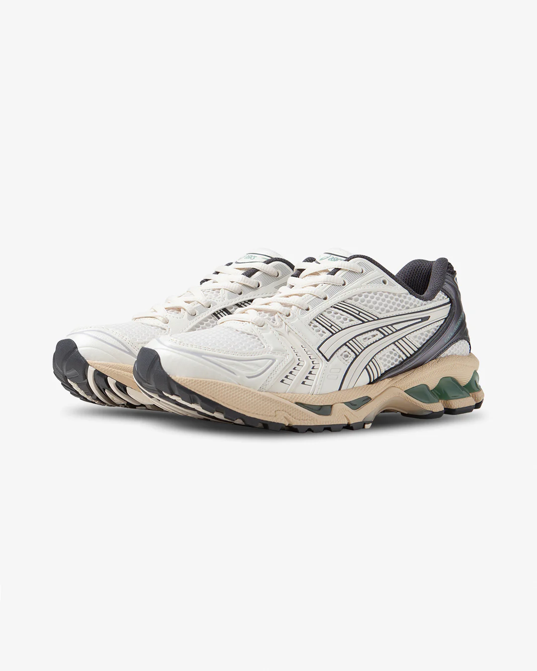 Asics Gel-Kayano 14 Cream/Obsidian Grey - Image 2