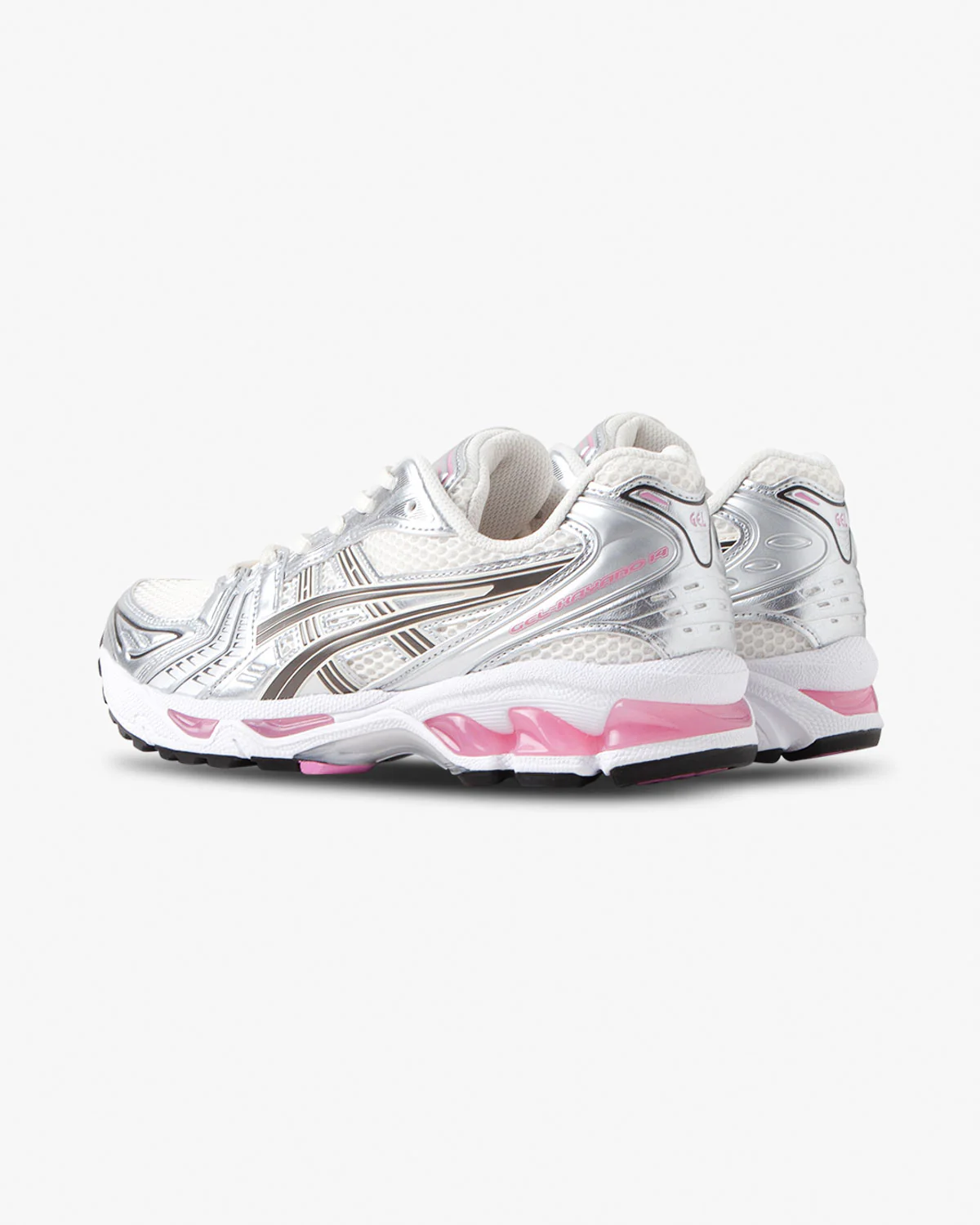 Asics Gel-Kayano 14 Cream/Sweet Pink - Image 3