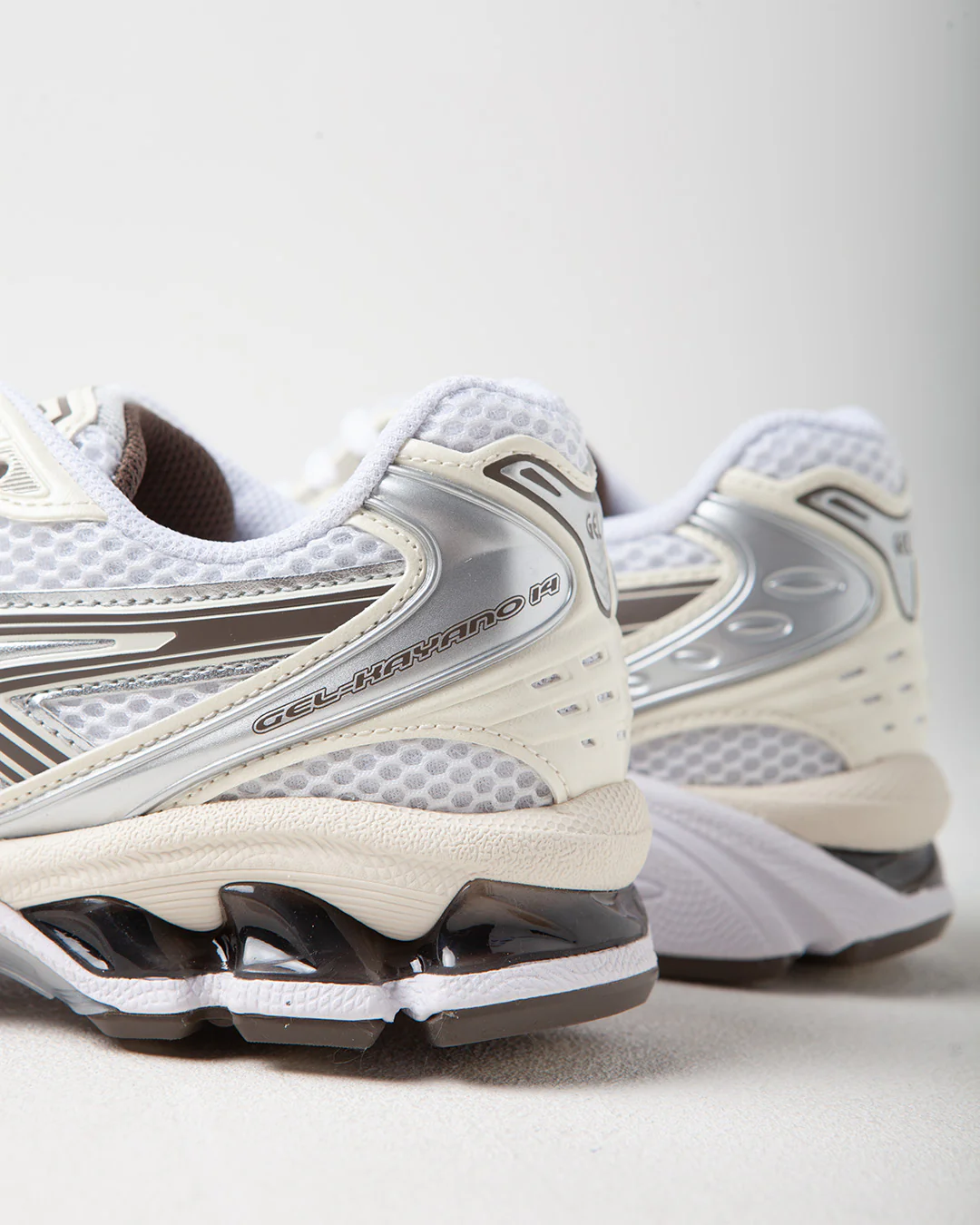 Asics Gel-Kayano 14 White/Ivory - Image 4