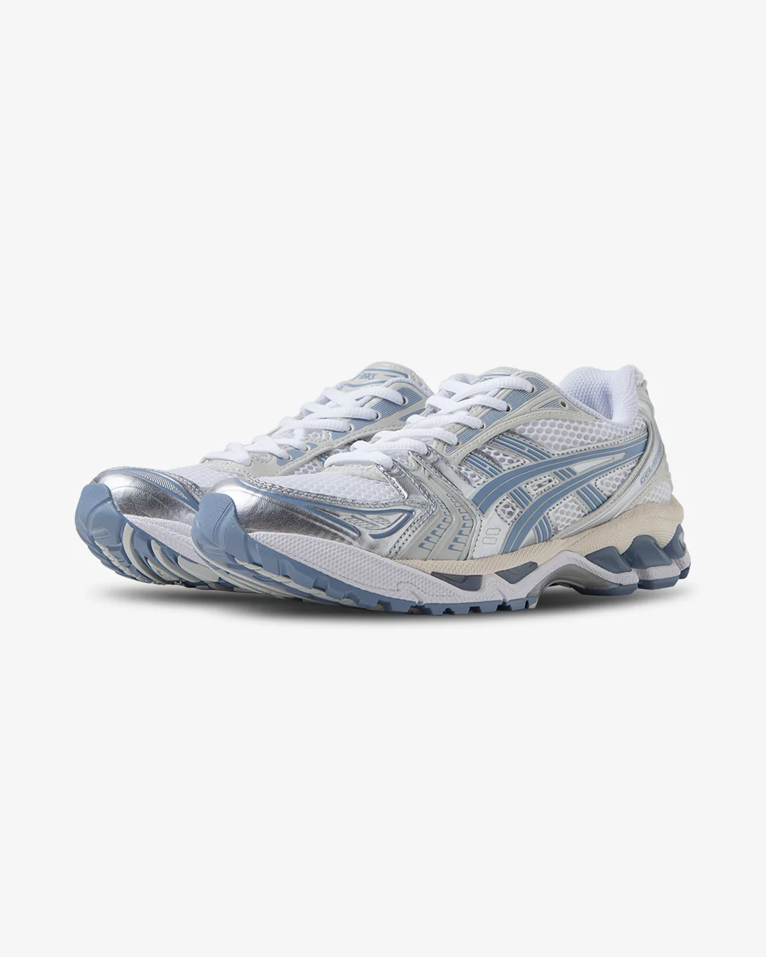 Asics Gel-Kayano 14 White/Light Navy - Image 2