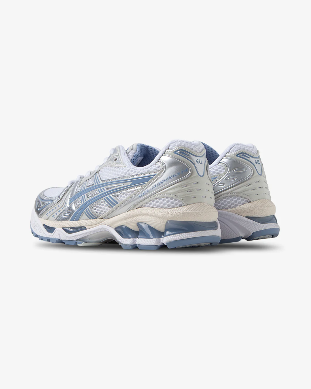 Asics Gel-Kayano 14 White/Light Navy - Image 3