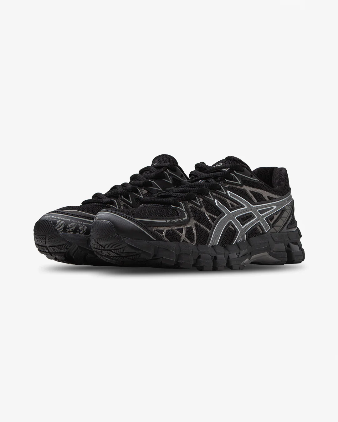 Asics Gel-Kayano 20 Black/Clay Grey - Image 2