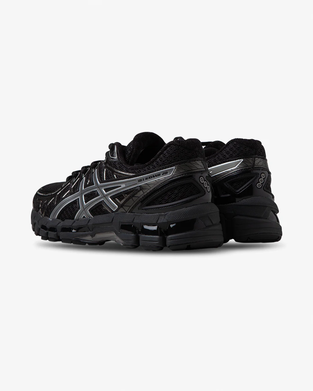 Asics Gel-Kayano 20 Black/Clay Grey - Image 3