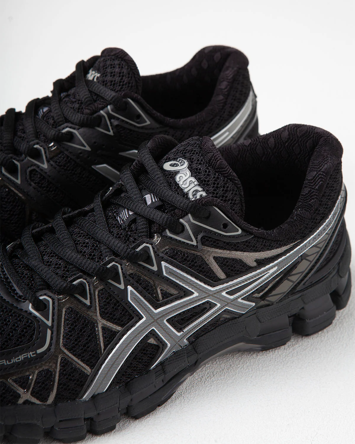 Asics Gel-Kayano 20 Black/Clay Grey - Image 4