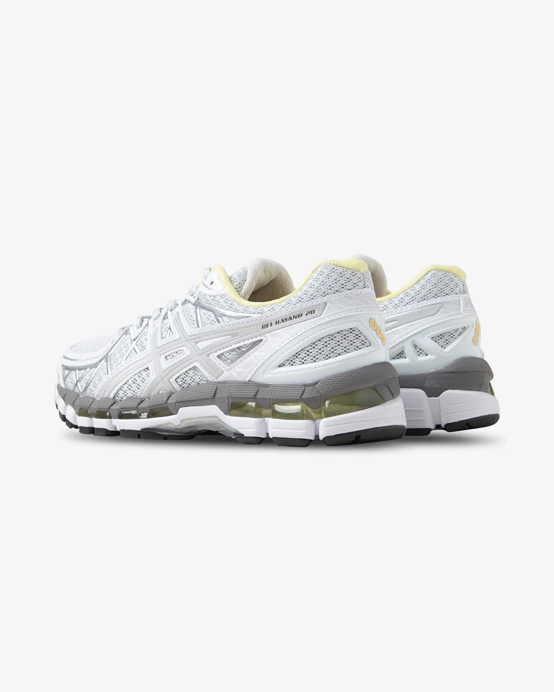 Asics Gel-Kayano 20 Glacier Grey/Glacier Grey - Image 3
