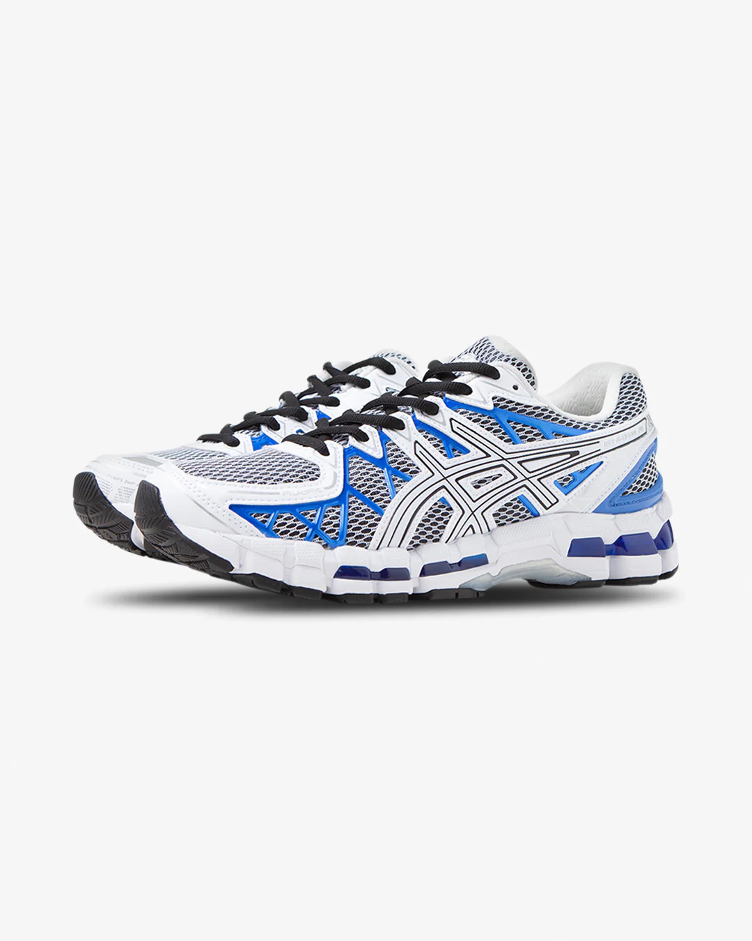Asics Gel-Kayano 20 White/Illusion Blue - Image 2
