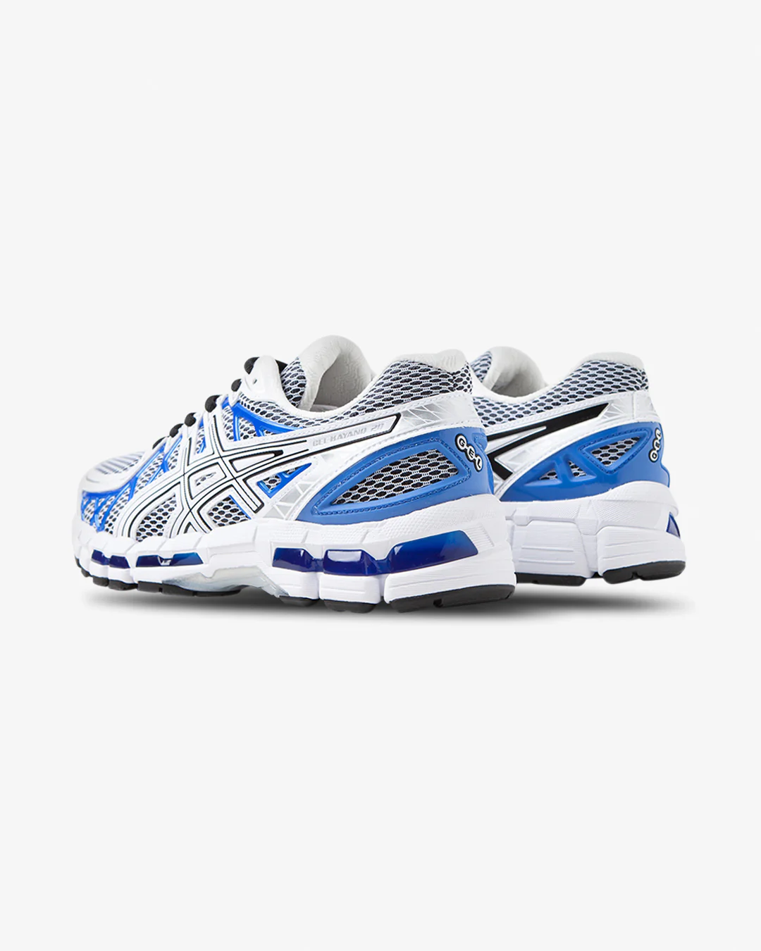 Asics Gel-Kayano 20 White/Illusion Blue - Image 3