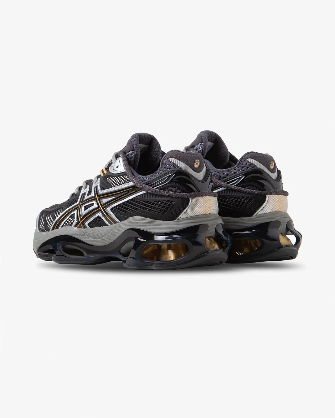 Asics Gel-Kinetic 2.0 Clay Grey/Black - Image 3
