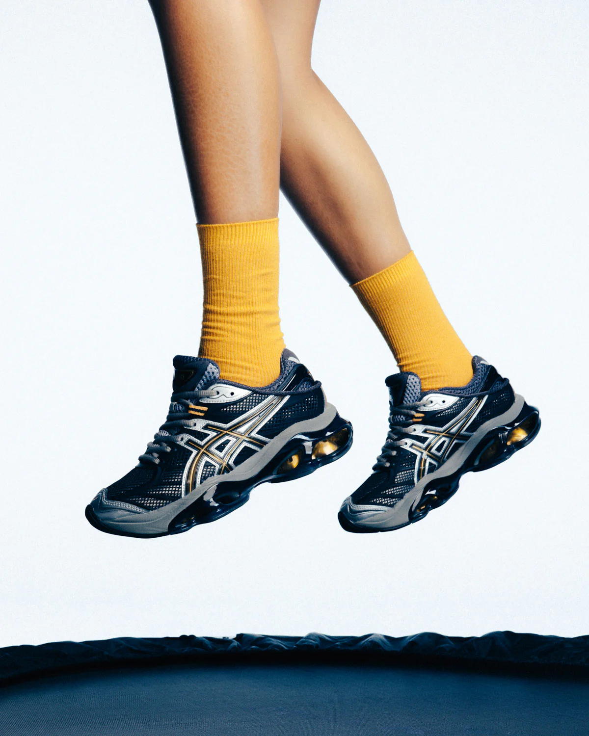 Asics Gel-Kinetic 2.0 Clay Grey/Black - Image 6
