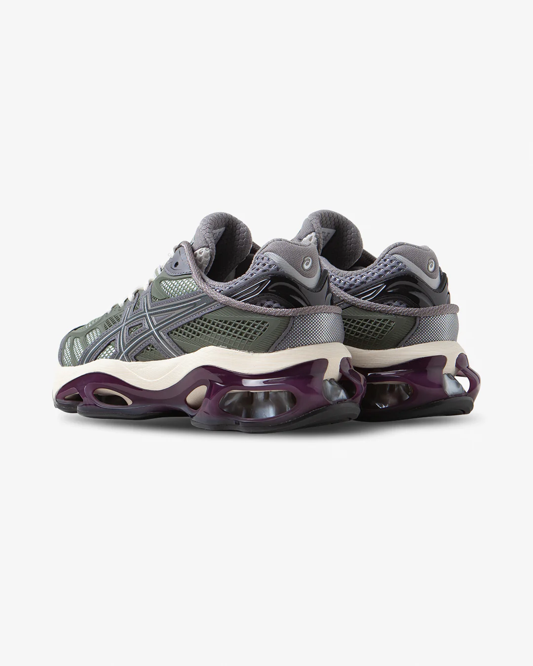 Asics Gel-Kinetic 2.0 Lichen Green/Beniimo Purple - Image 3