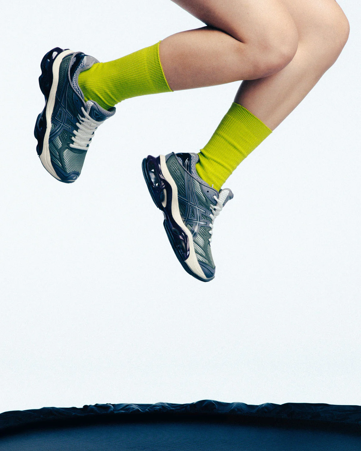 Asics Gel-Kinetic 2.0 Lichen Green/Beniimo Purple - Image 6