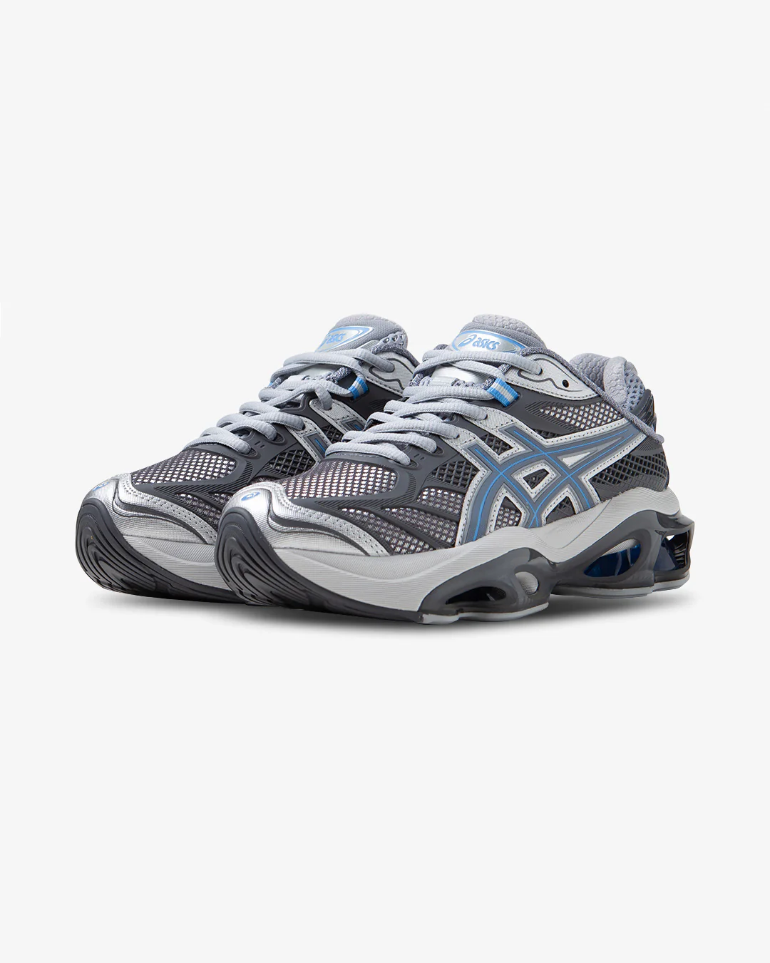Asics Gel-Kinetic 2.0 Pure Silver/Blue Coast - Image 2