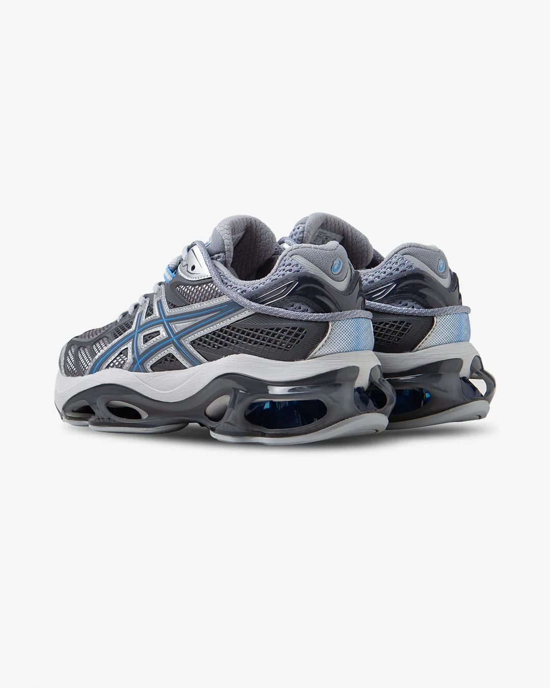 Asics Gel-Kinetic 2.0 Pure Silver/Blue Coast - Image 3