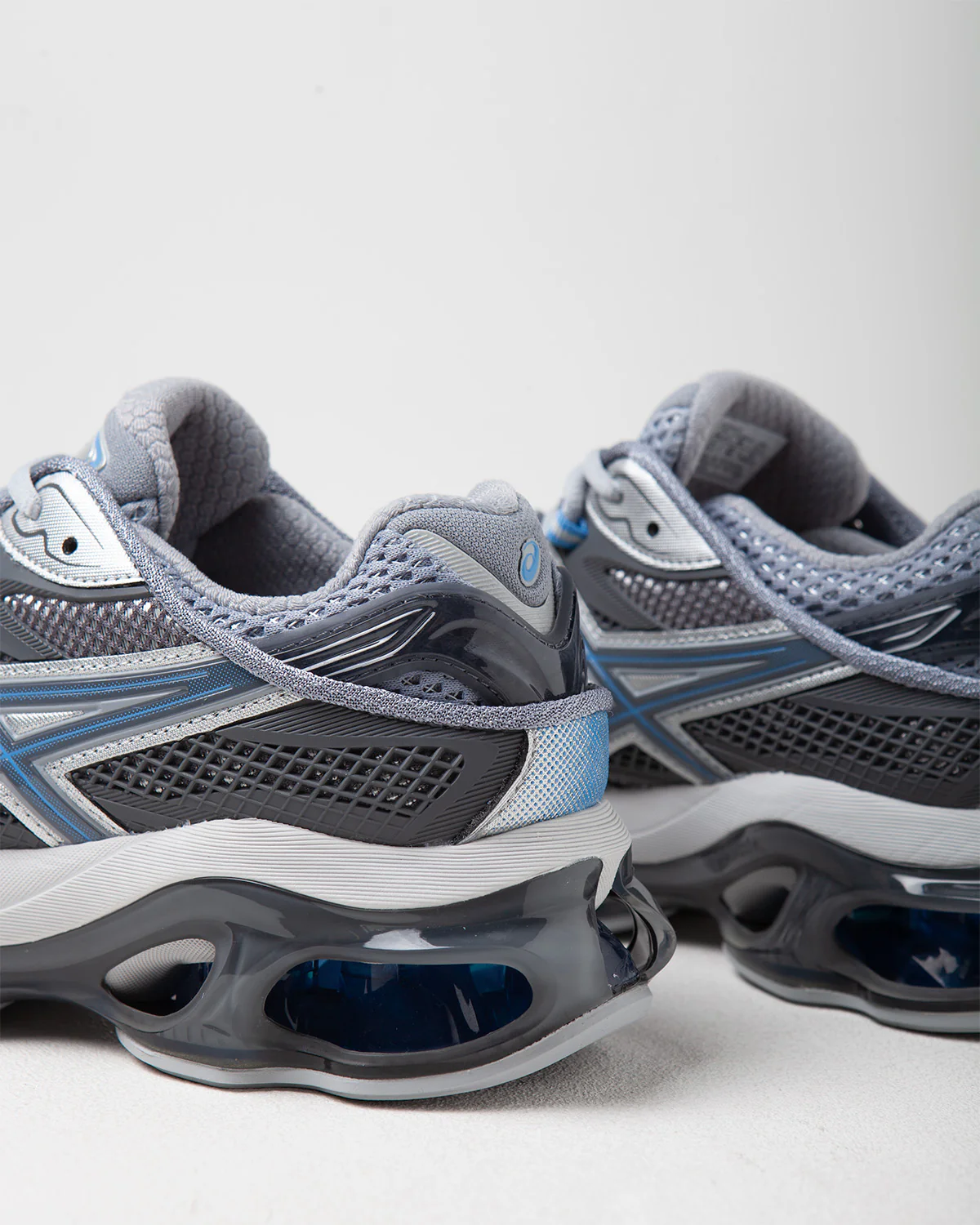 Asics Gel-Kinetic 2.0 Pure Silver/Blue Coast - Image 5