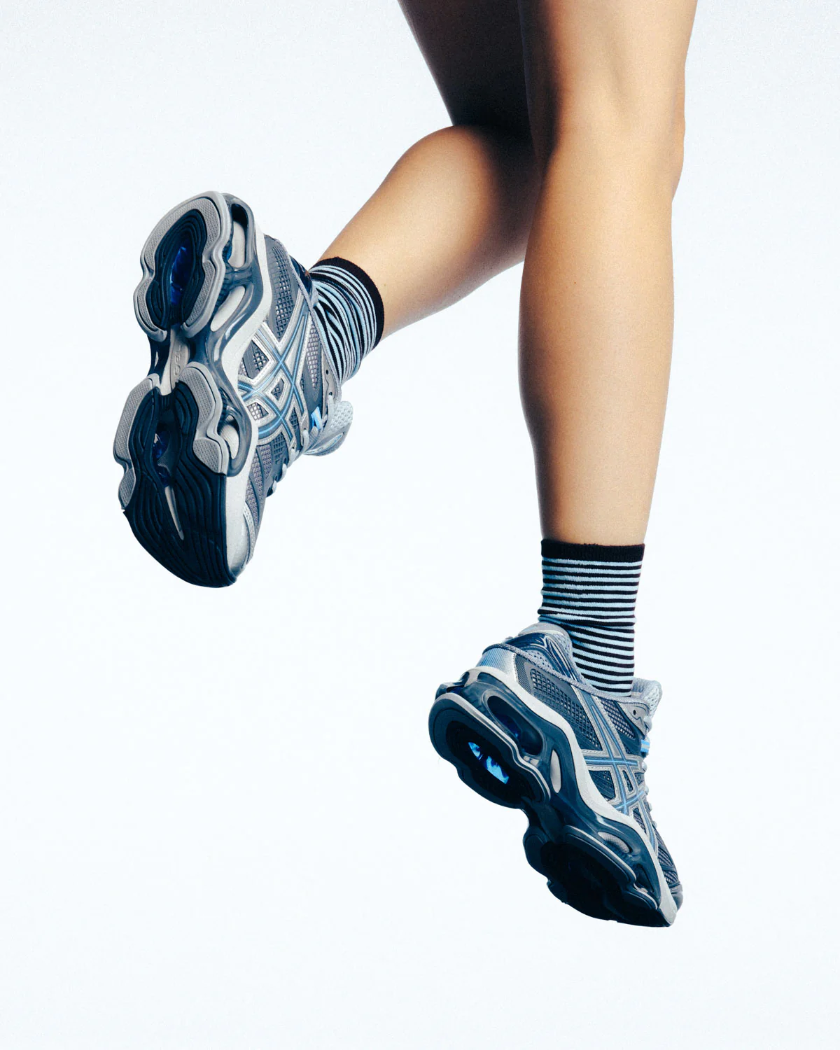 Asics Gel-Kinetic 2.0 Pure Silver/Blue Coast - Image 6