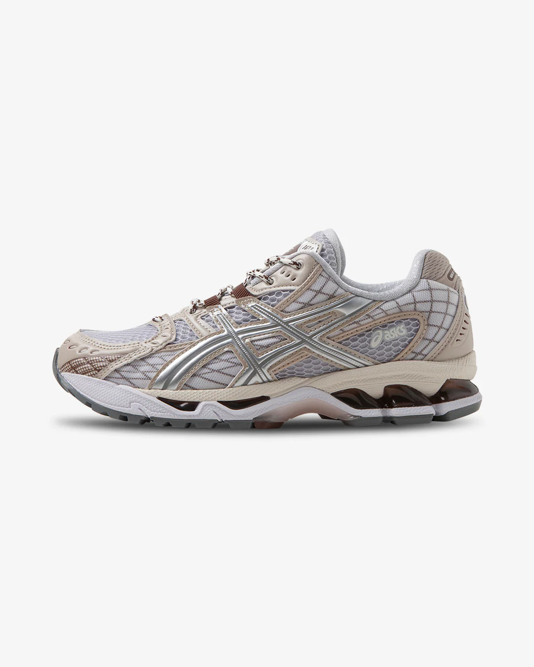 Asics Gel-Nimbus 10.1 Concrete/Feather Grey