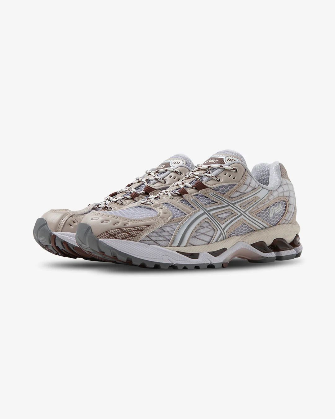 Asics Gel-Nimbus 10.1 Concrete/Feather Grey - Image 2