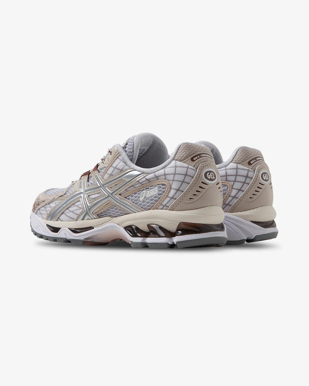 Asics Gel-Nimbus 10.1 Concrete/Feather Grey - Image 3