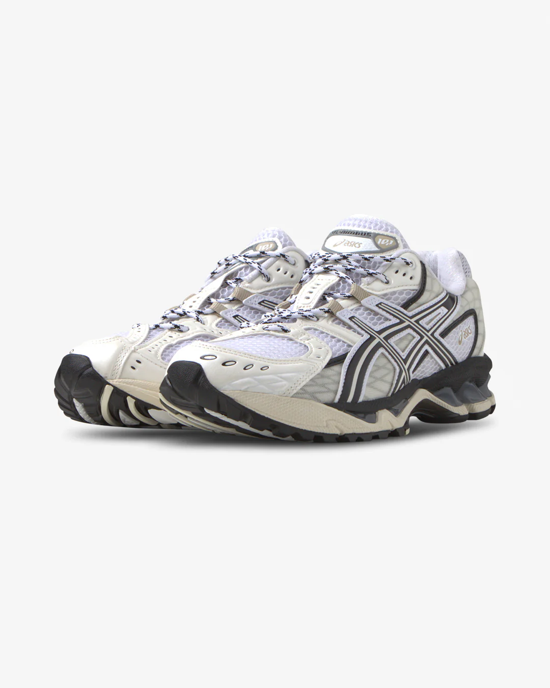 Asics Gel-Nimbus 10.1 White/Ivory - Image 2