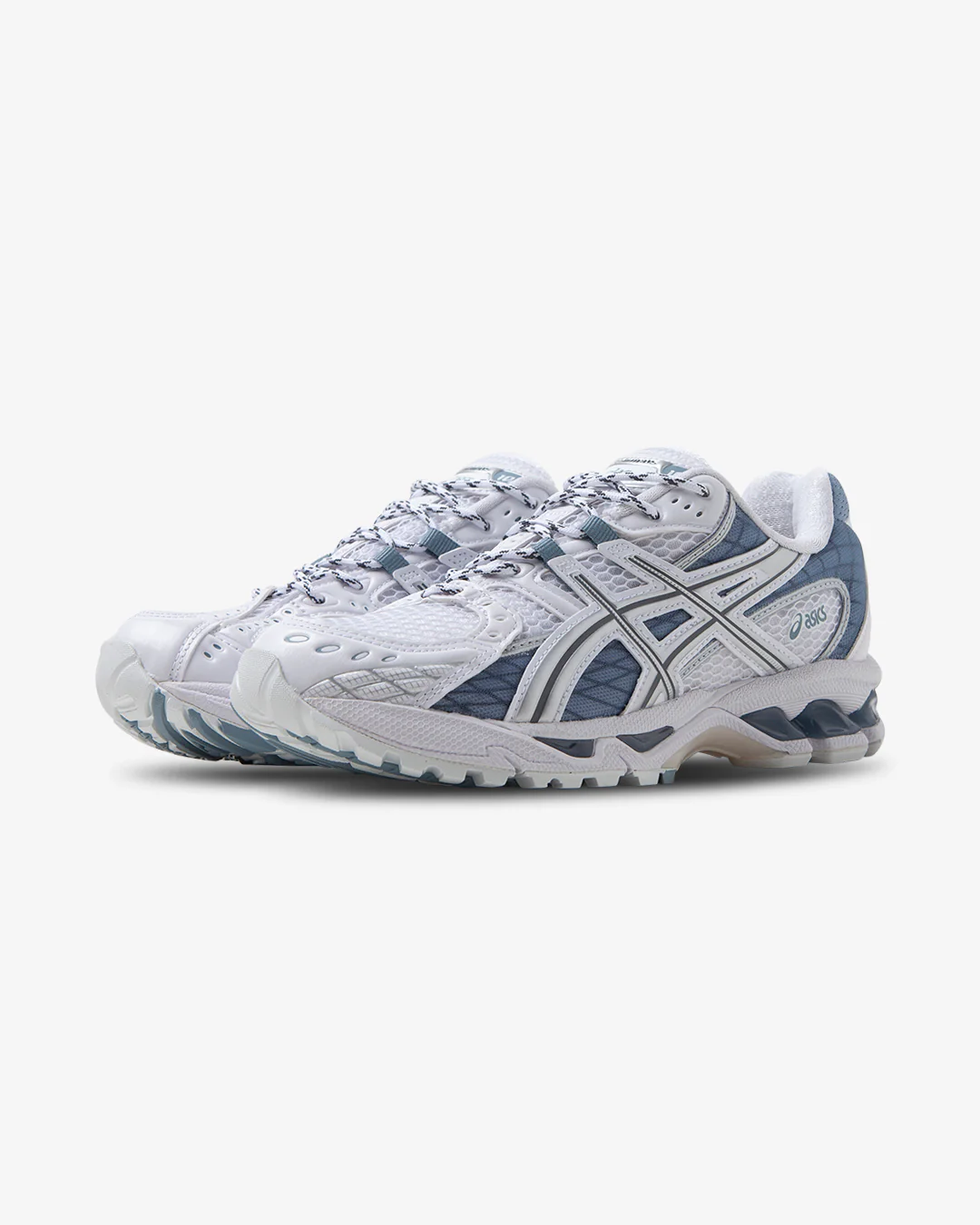 Asics Gel-Nimbus 10.1 White/Slate Blue - Image 2