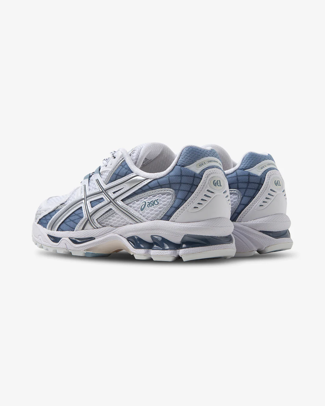 Asics Gel-Nimbus 10.1 White/Slate Blue - Image 3