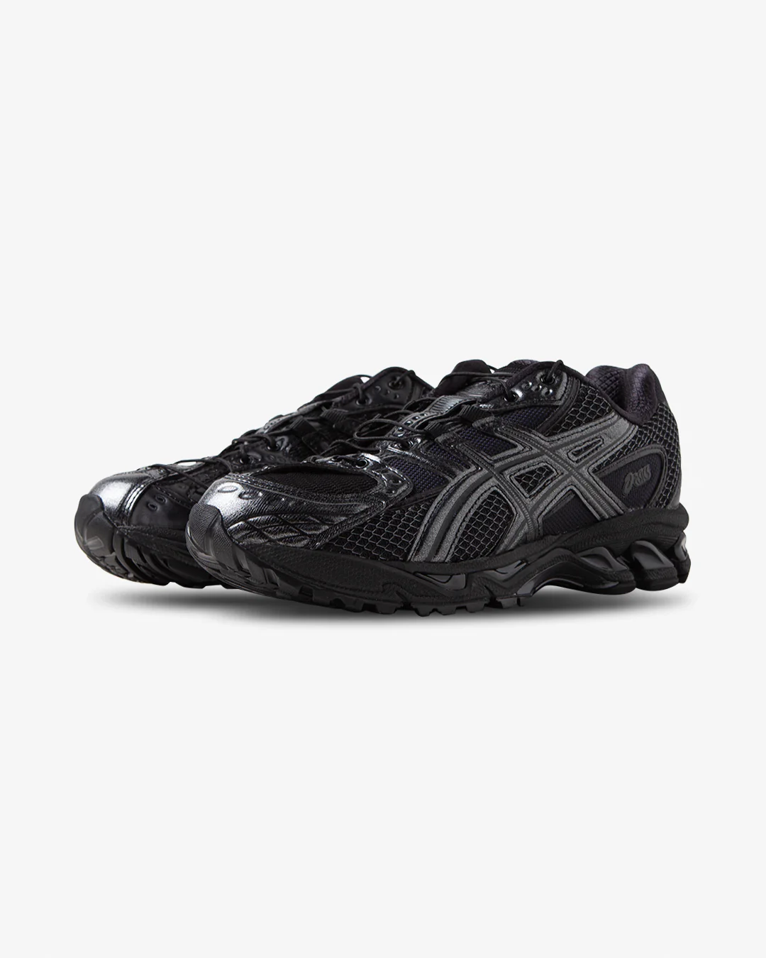Asics Gel-Nimbus 10.1 x UNAFFECTED Black/Black - Image 2
