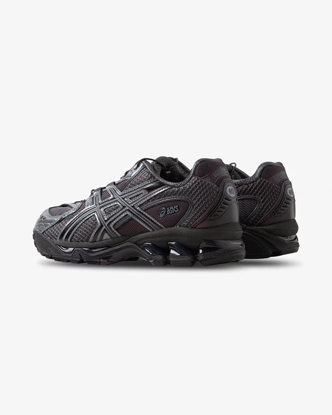 Asics Gel-Nimbus 10.1 x UNAFFECTED Gunmetal/Black - Image 3