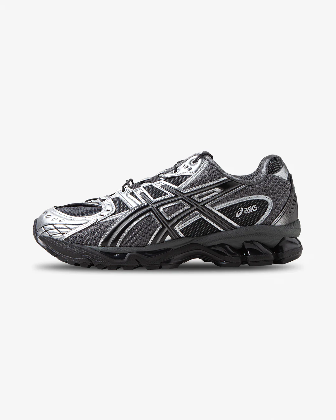 Asics Gel-Nimbus 10.1 x UNAFFECTED Silver/Black