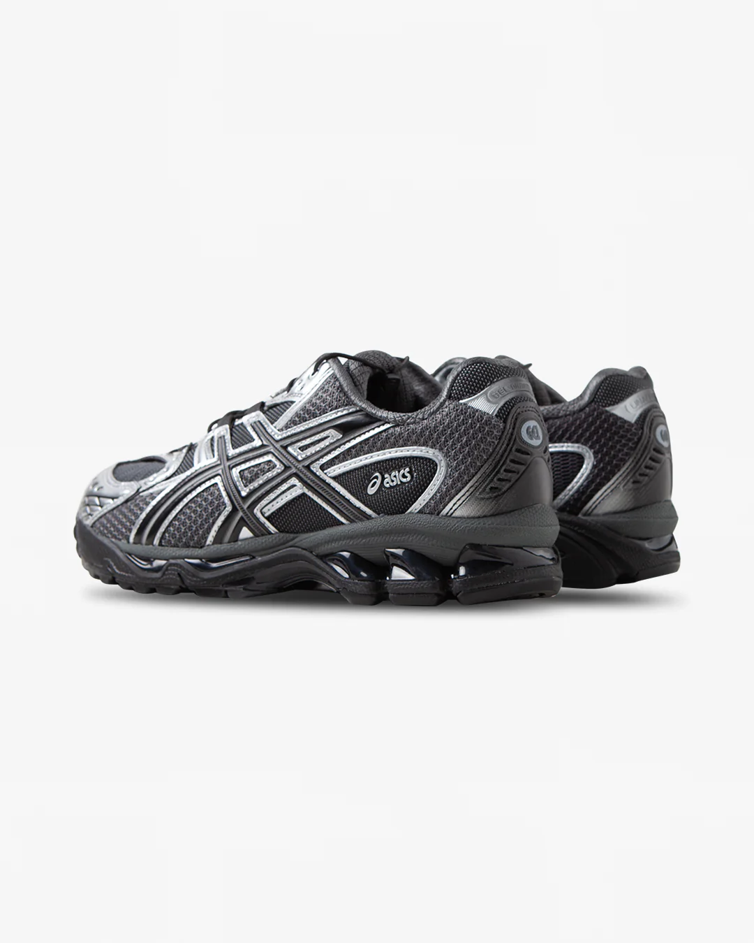 Asics Gel-Nimbus 10.1 x UNAFFECTED Silver/Black - Image 3