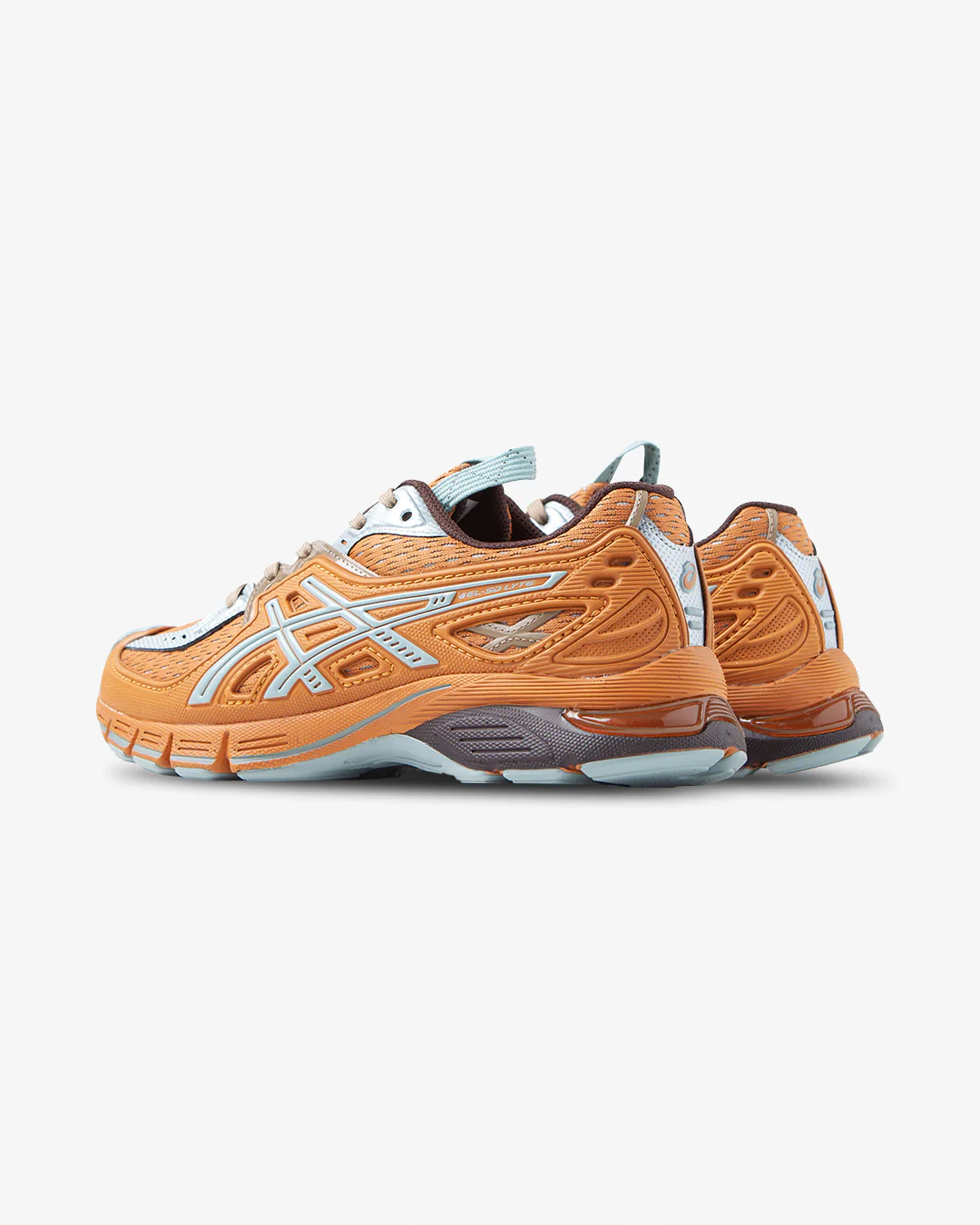 Asics UB12-S Gel-SD-Lyte Dolphin Grey/Rust Orange - Image 3