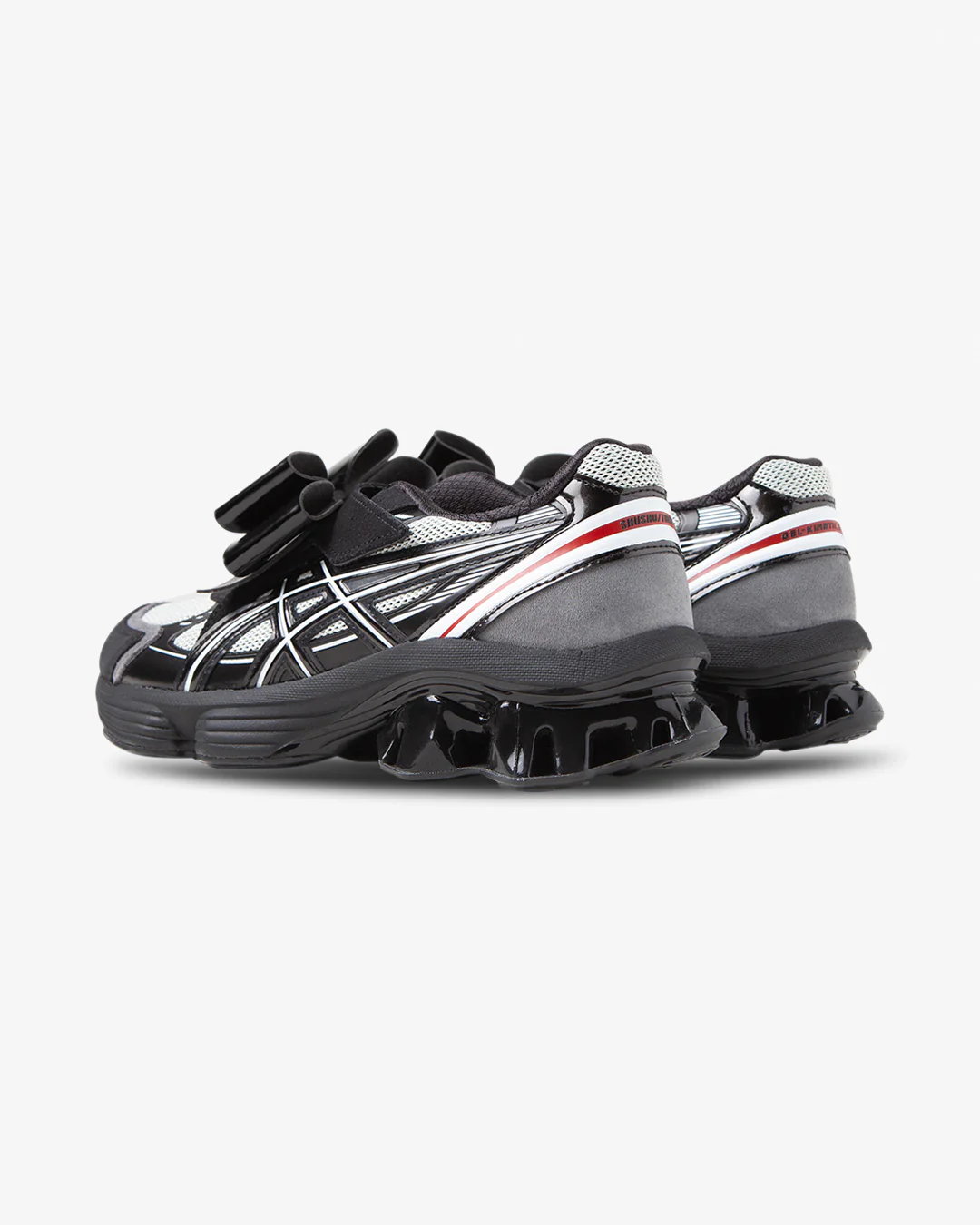 Asics x SHUSHU/TONG Gel-Kinetic Fluent Cloud Grey/White - Image 3