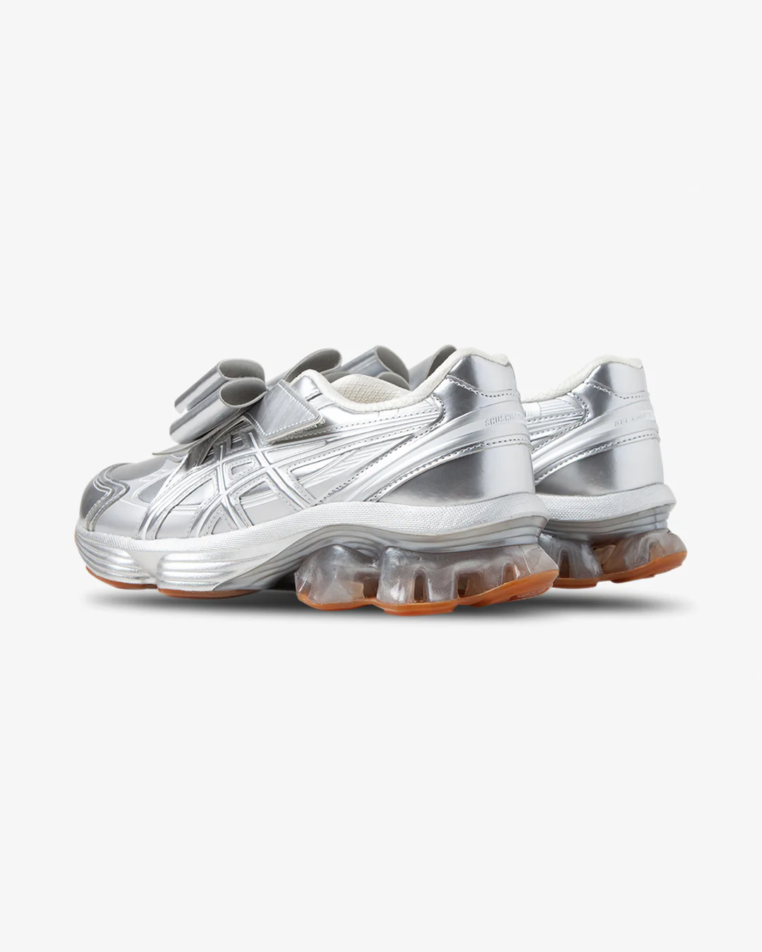 Asics x SHUSHU/TONG Gel-Kinetic Fluent Pure Silver/White - Image 3