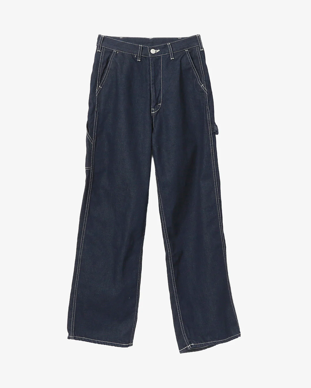 Beams Boy O. 12oz Denim Painter Pants Indigo - Image 6