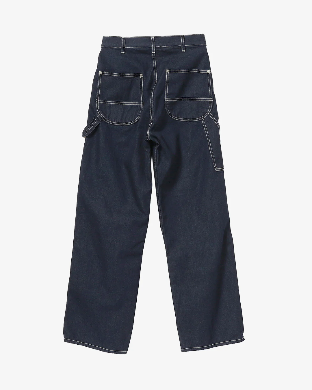 Beams Boy O. 12oz Denim Painter Pants Indigo - Image 7