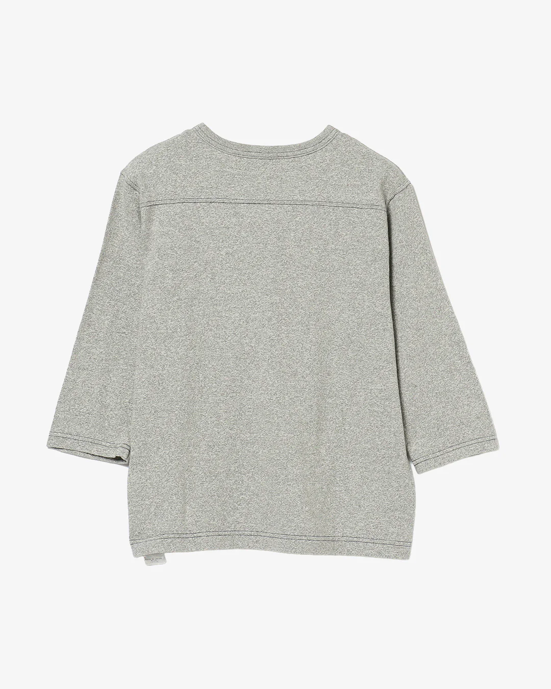Beams Boy O.3/4 Sleeve Football T-shirt Grey - Image 5
