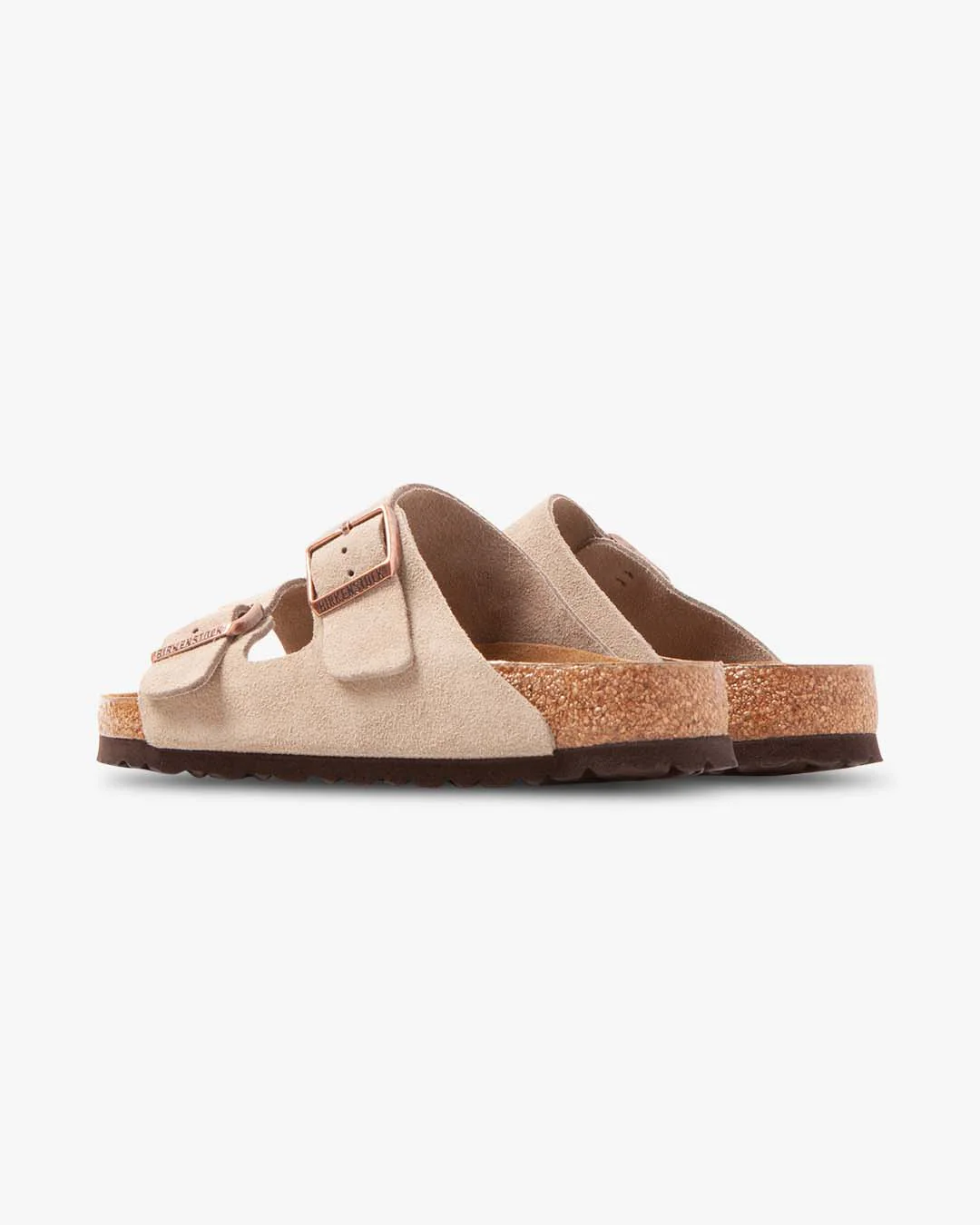 Birkenstock Arizona Suede Taupe SFB - Image 3