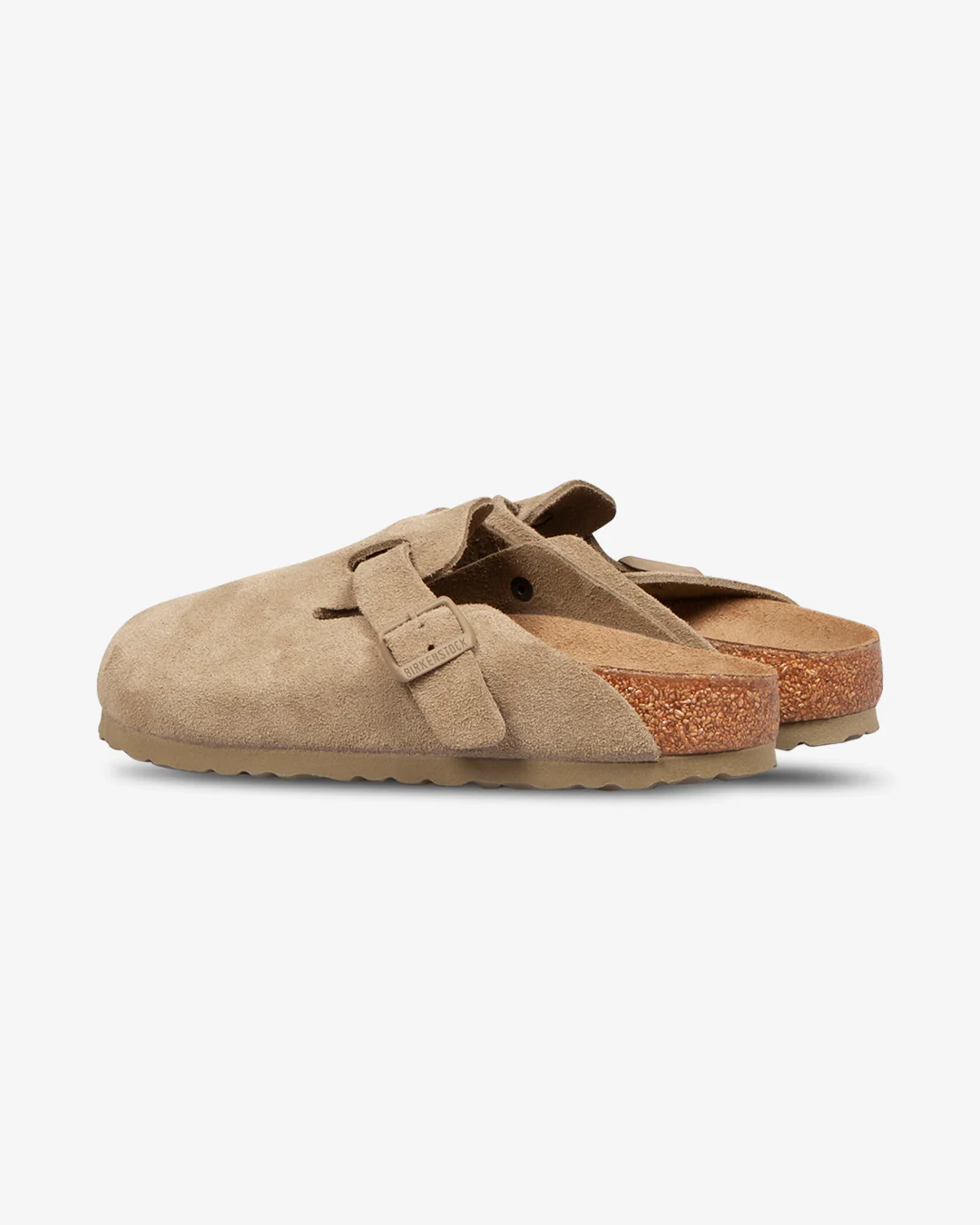 Birkenstock Boston Faded Khaki - Image 3
